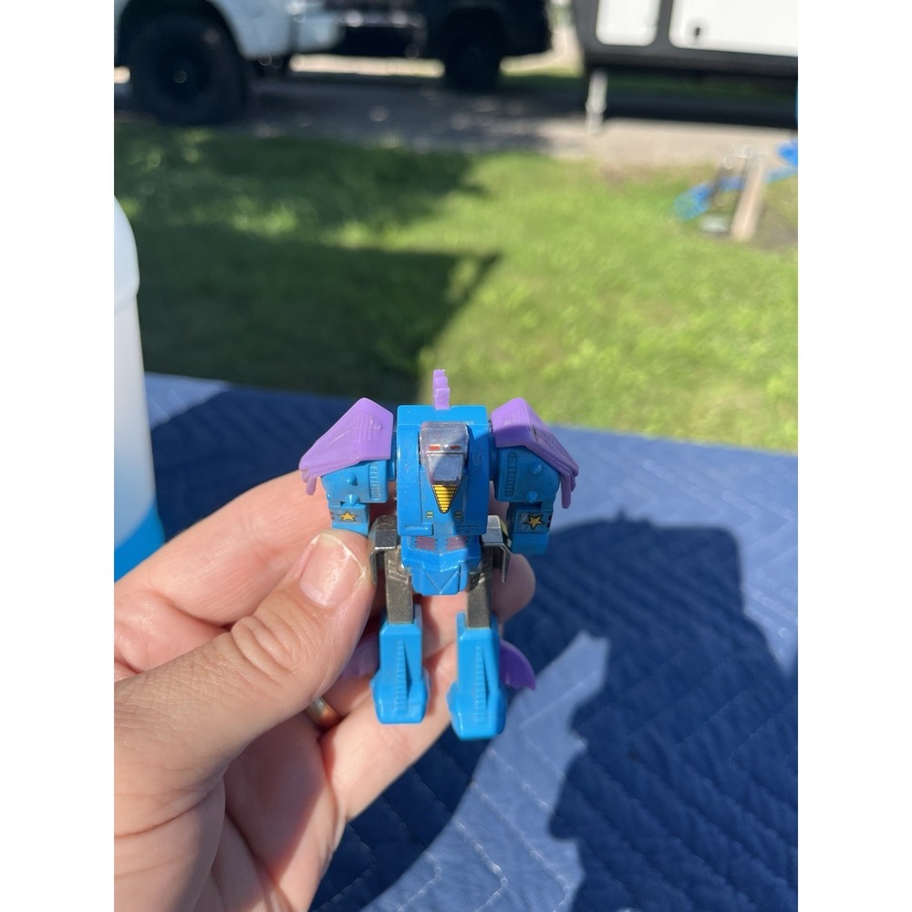 2 Vintage 1985 Go-Bots Gobots Bandai Action Figure Transformers KO - Picture 5 of 15